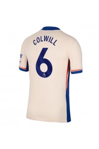 Chelsea Levi Colwill #6 Voetbaltruitje Uit tenue 2024-25 Korte Mouw